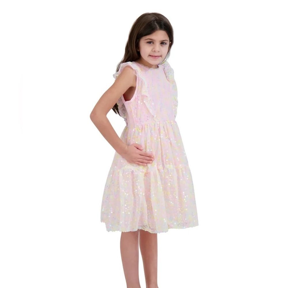 NWT!! Kensie Girl Light Pink Dress 12 Plus